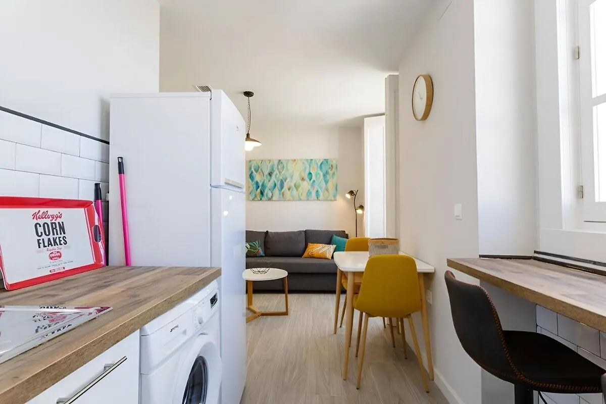 Apartamento San Jose Grupo Ac Gestion Kadyks Hiszpania